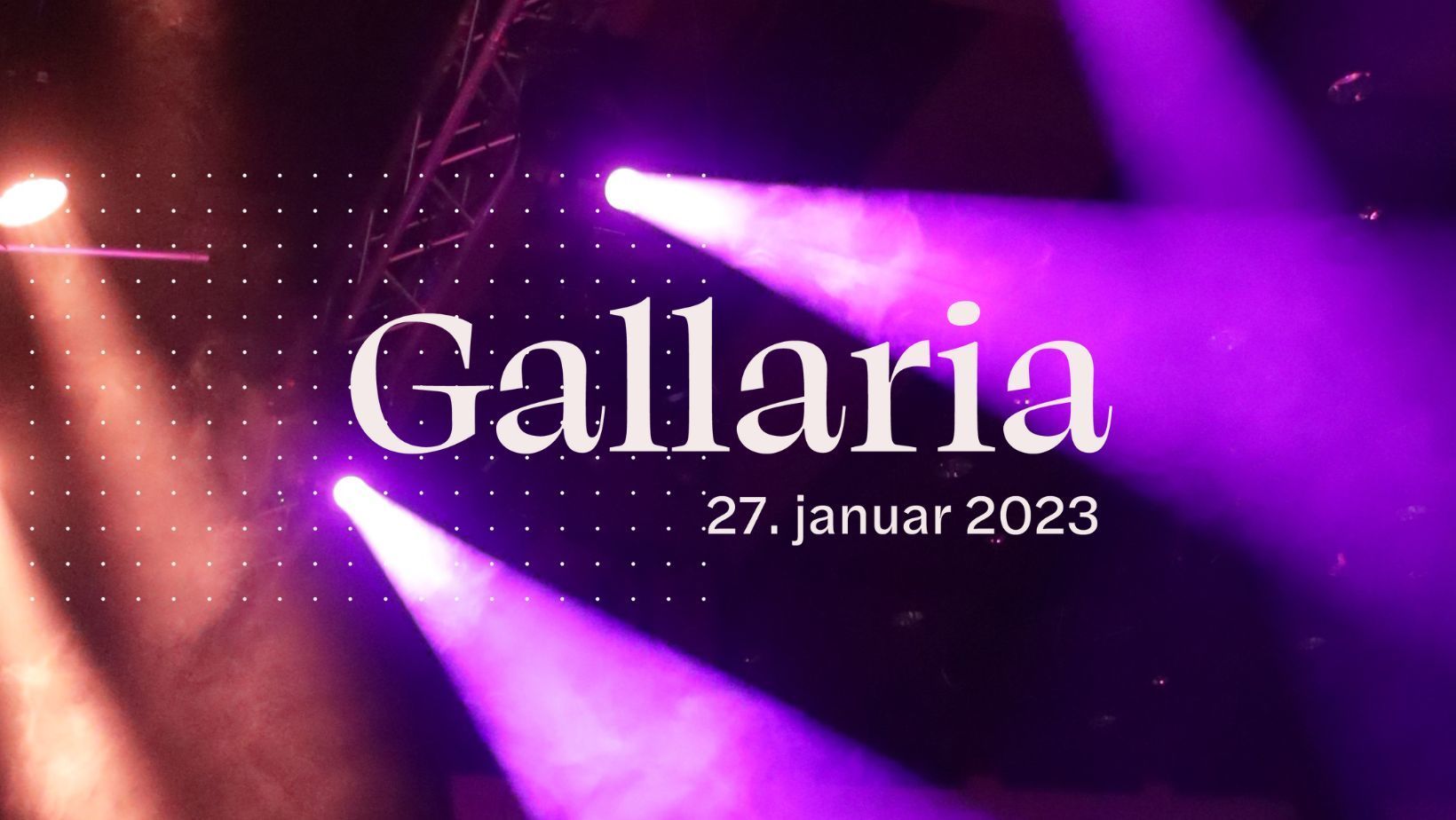 Gallaria 2023