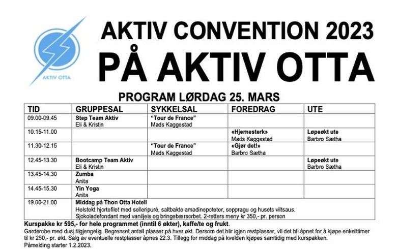 Aktiv Otta Convention