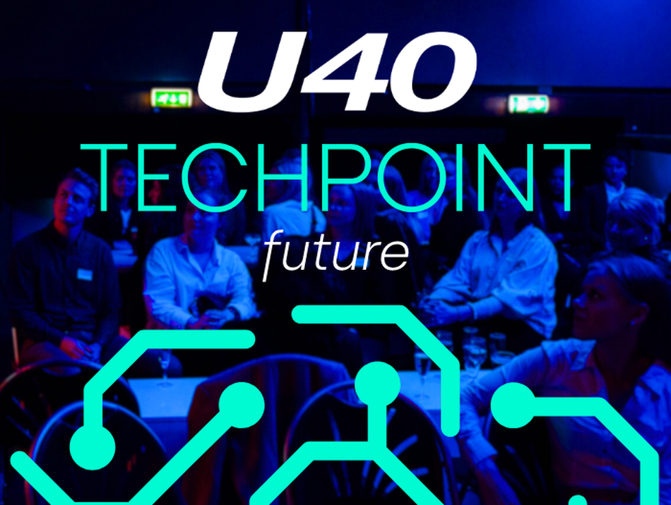 U40 x TECHPOINT FUTURE