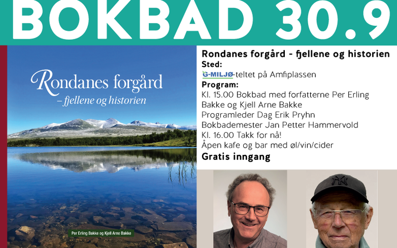 Bokbad: Rondanes forgård -fjellene og historien