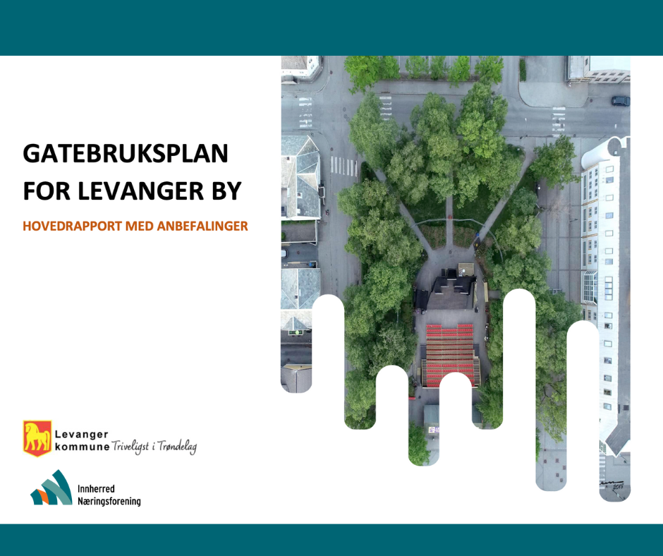 Dialogmøte om fremtidsbyen Levanger - si din mening om gatebruksplanen