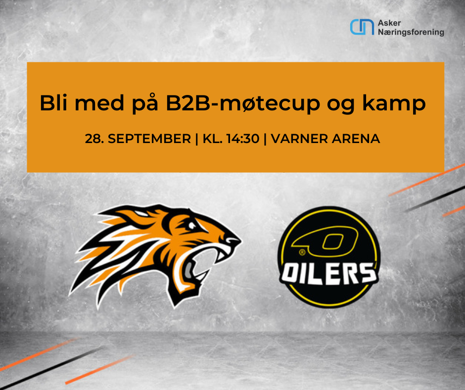 B2B Møtecup og kamp i Varner Arena