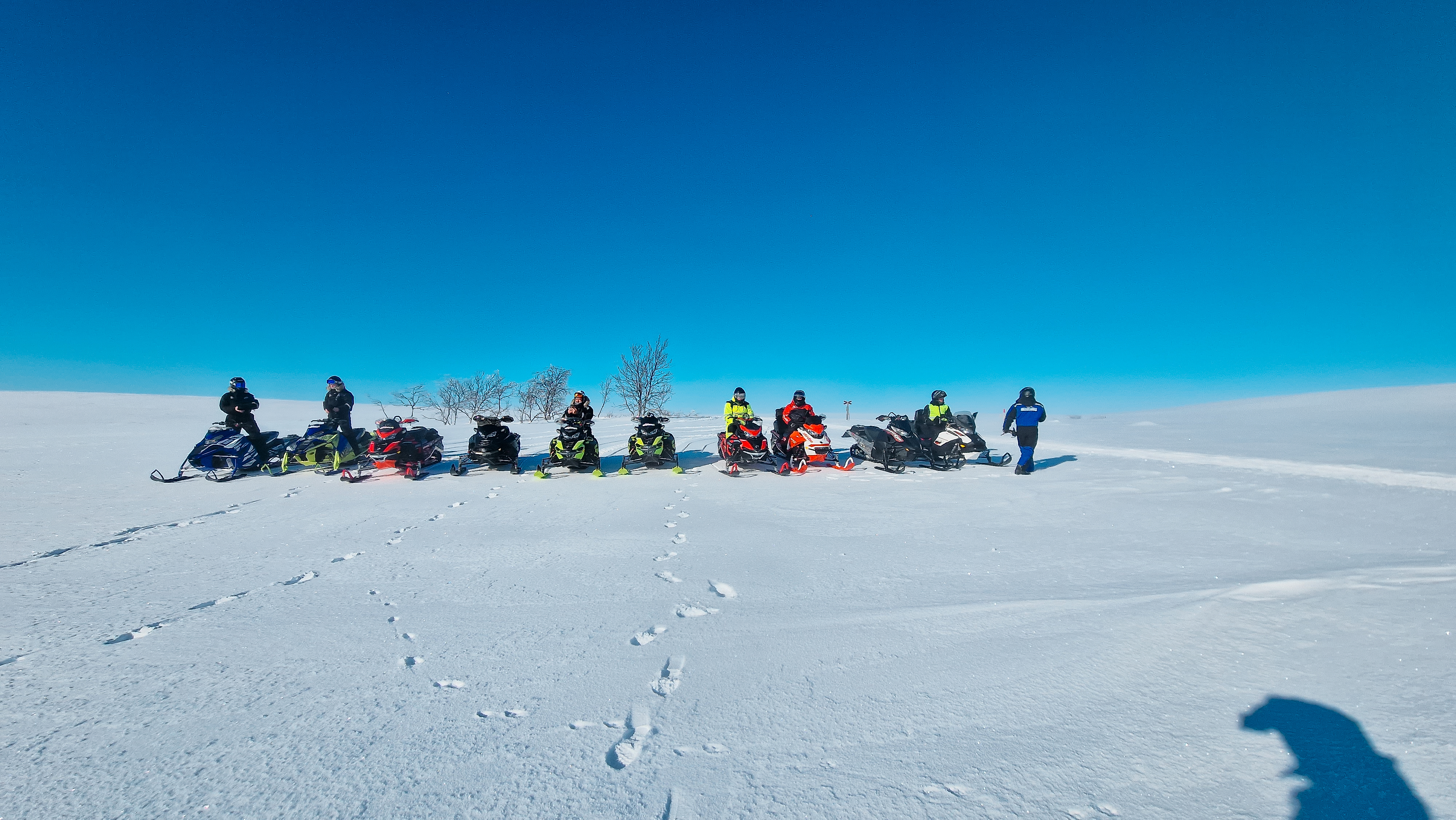 Fagtur: Snøscooter i Alta - AVLYST