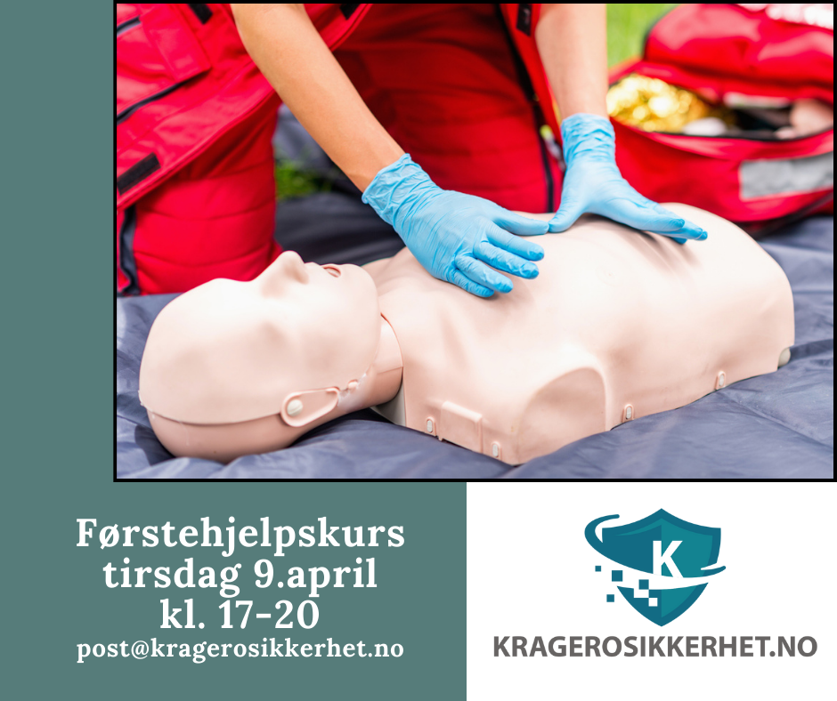 Gratis førstehjelpskurs for medlemmer med Kragerø kurs og sikkerhet 