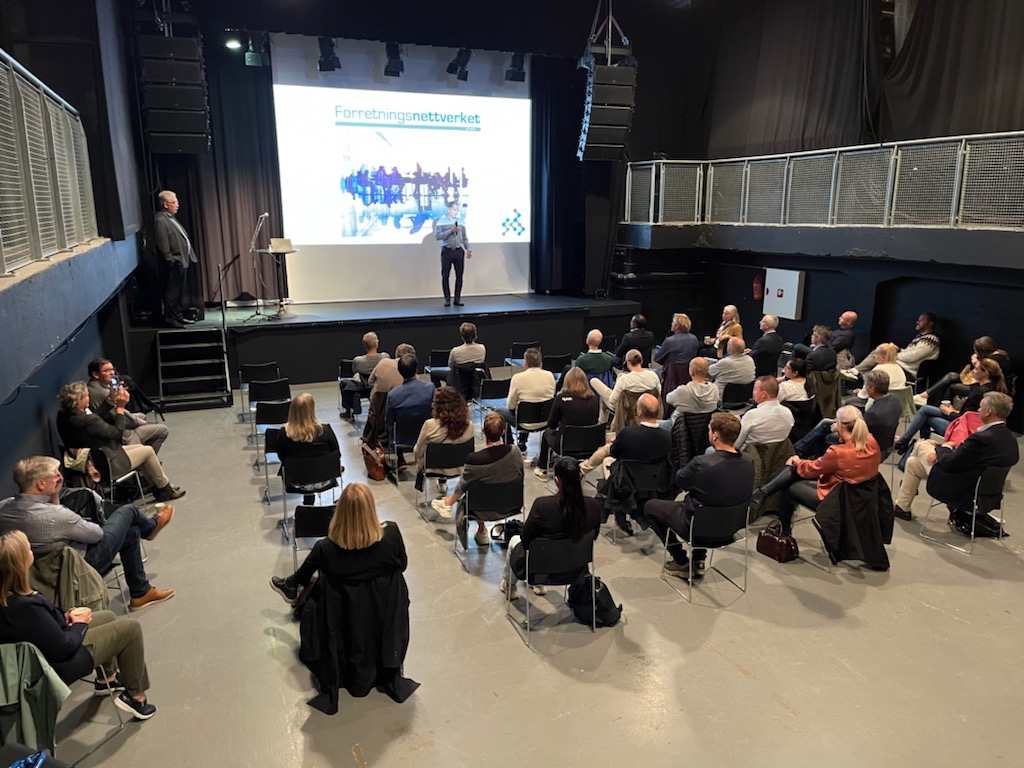 Frokostmøte for Forretningsnettverket -FNA i samarbeid med Asker Næringsforening