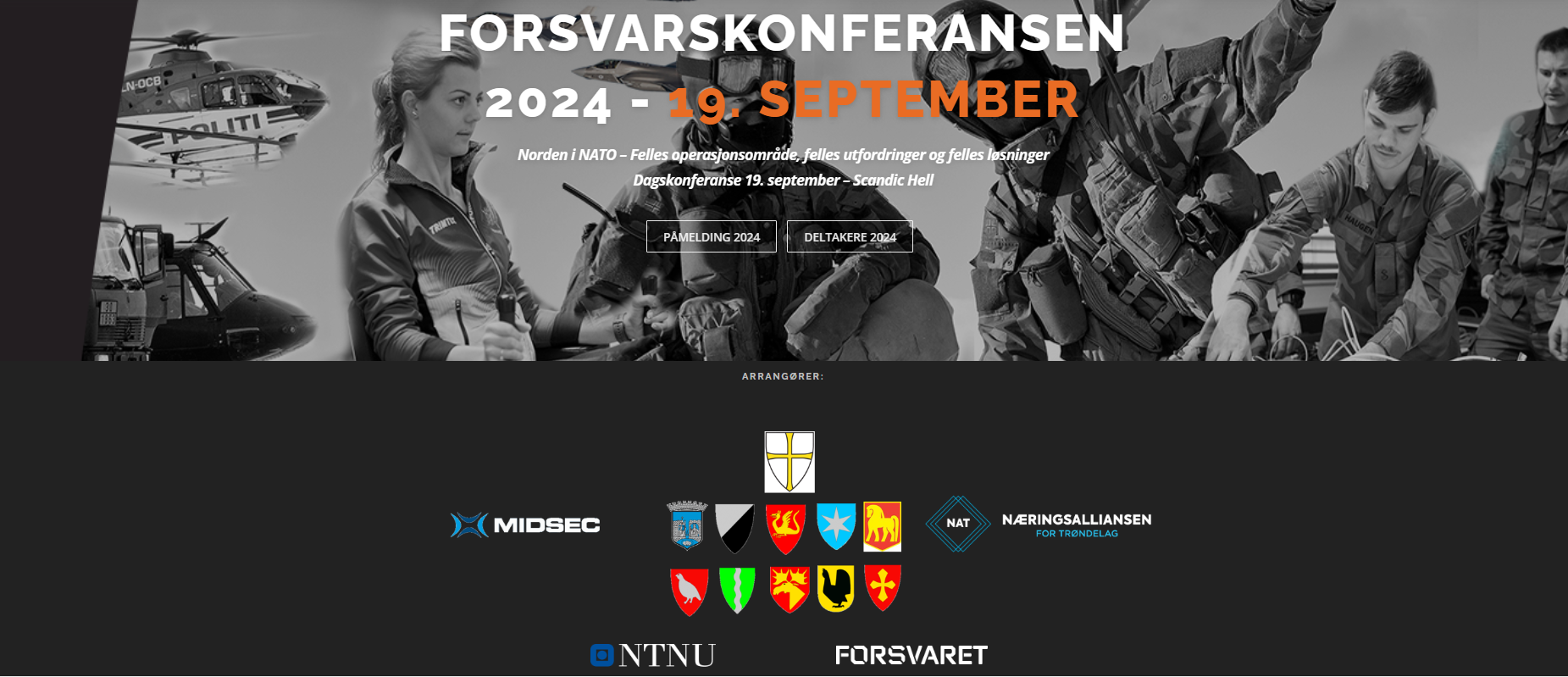 Forsvarskonferansen - Norden i NATO – Felles operasjonsområde, felles utfordringer og felles løsninger.