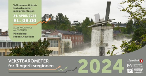 Vekstbarometer for Ringeriksregionen