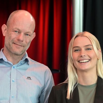 Jørund Buen og Ingeborg Skaalen Berg