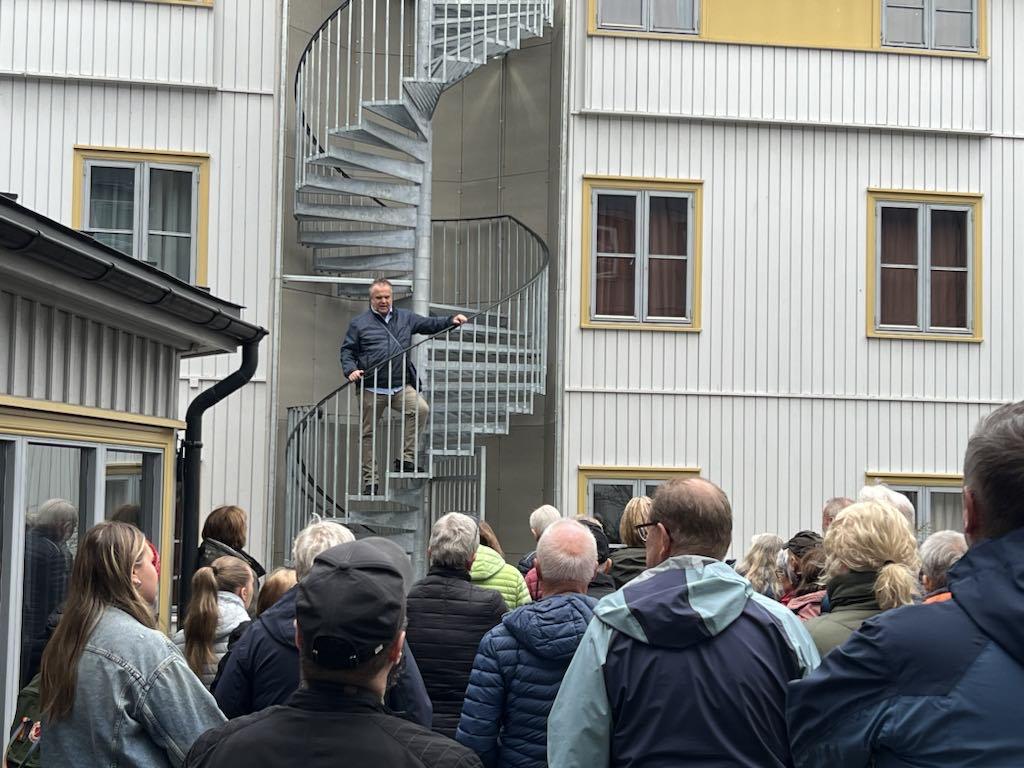Byvandring i Drammen: 