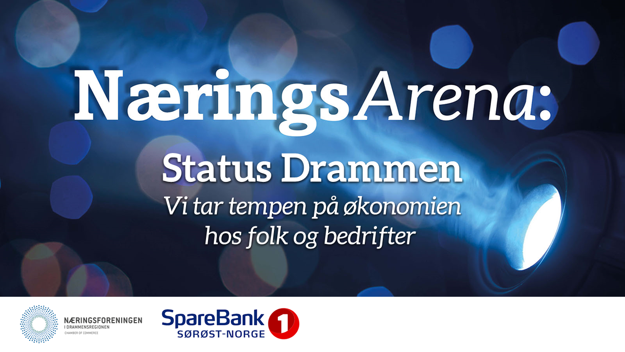 NæringsArena: Status Drammen