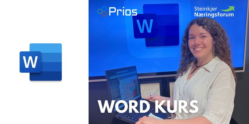 Grunnleggende kurs i Microsoft Word