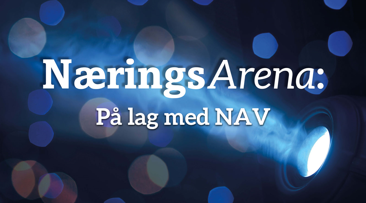 NæringsArena: På lag med NAV