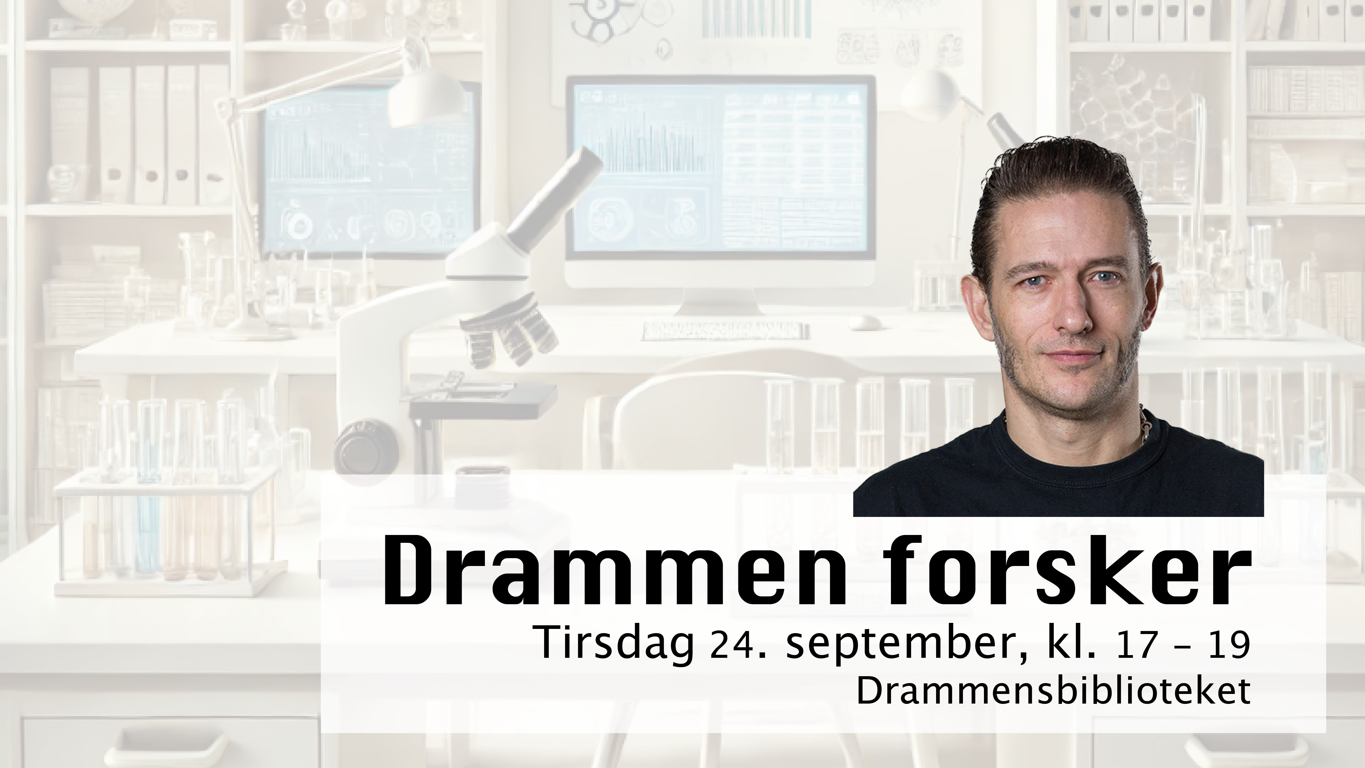 Drammen forsker