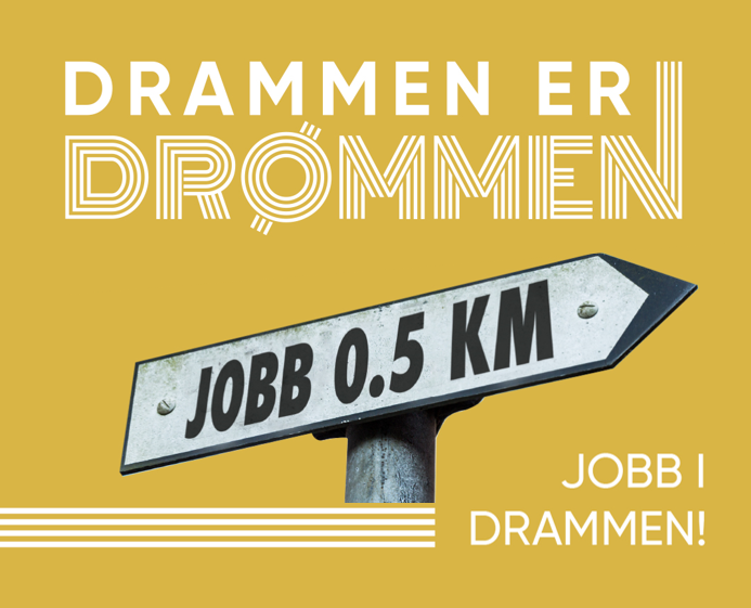 Drammen er drømmen