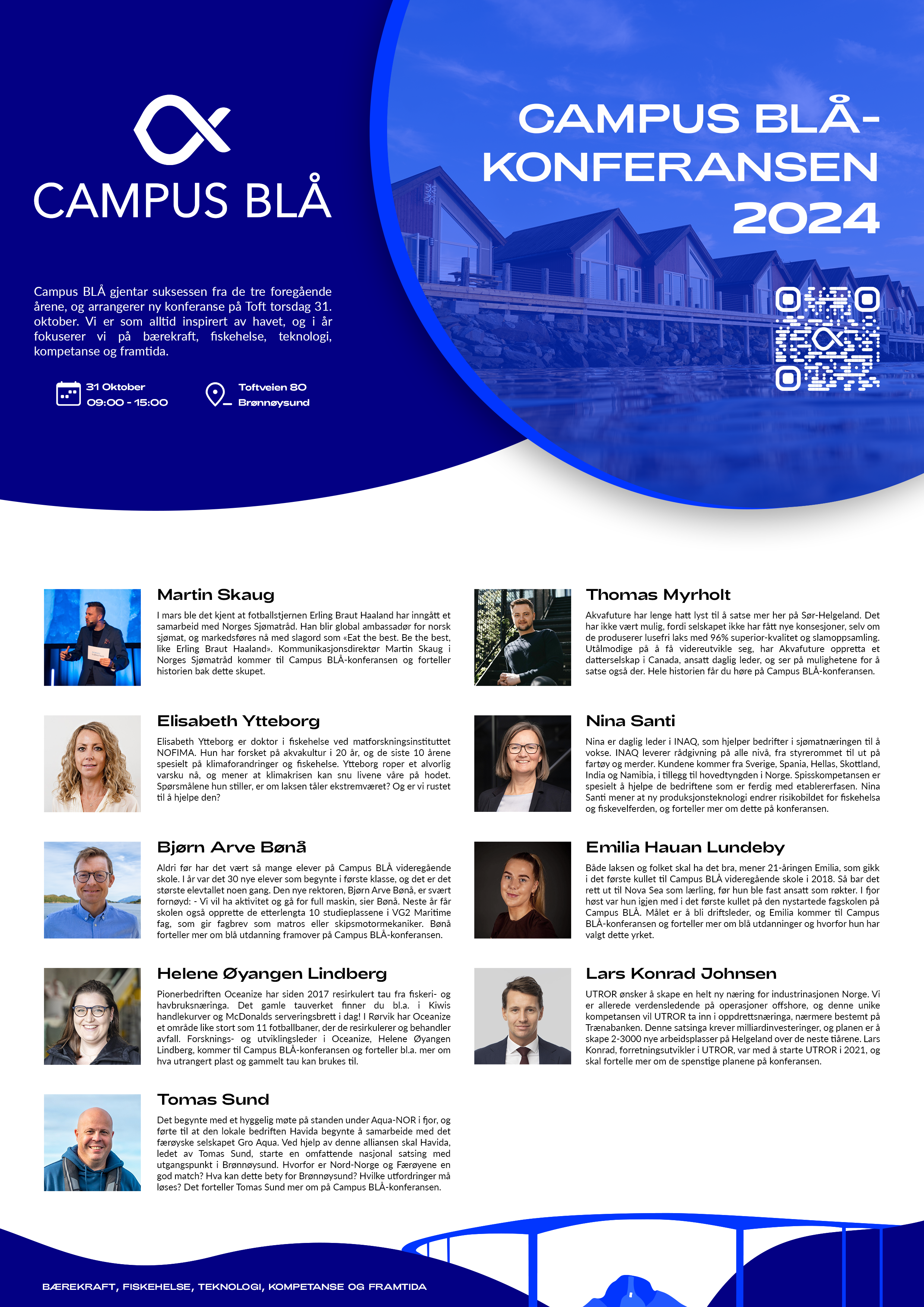 Campus BLÅ-konferansen 2024