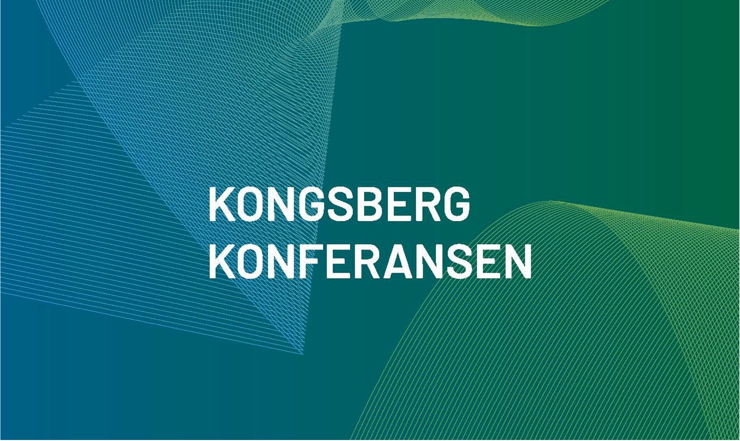 Kongsbergkonferansen 2024