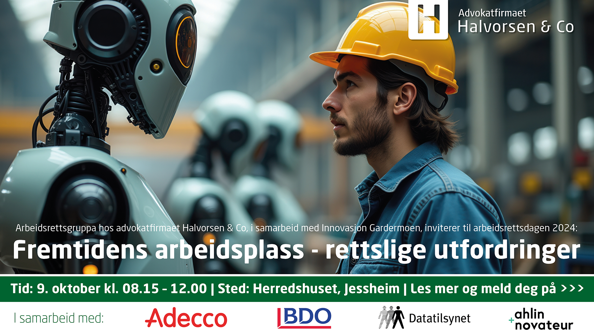 Arbeidsrettsdagen 2024: Fremtidens arbeidsplass – rettslige utfordringer