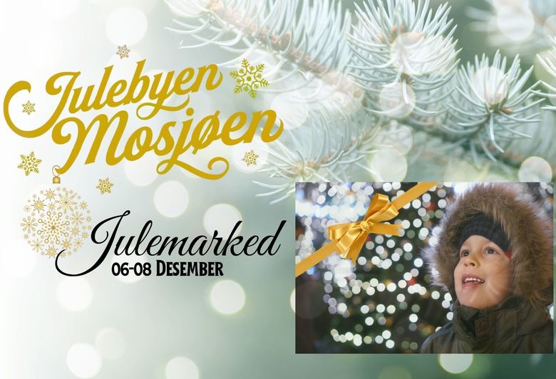 JULEBYEN MOSJØEN: Julemarked påmelding