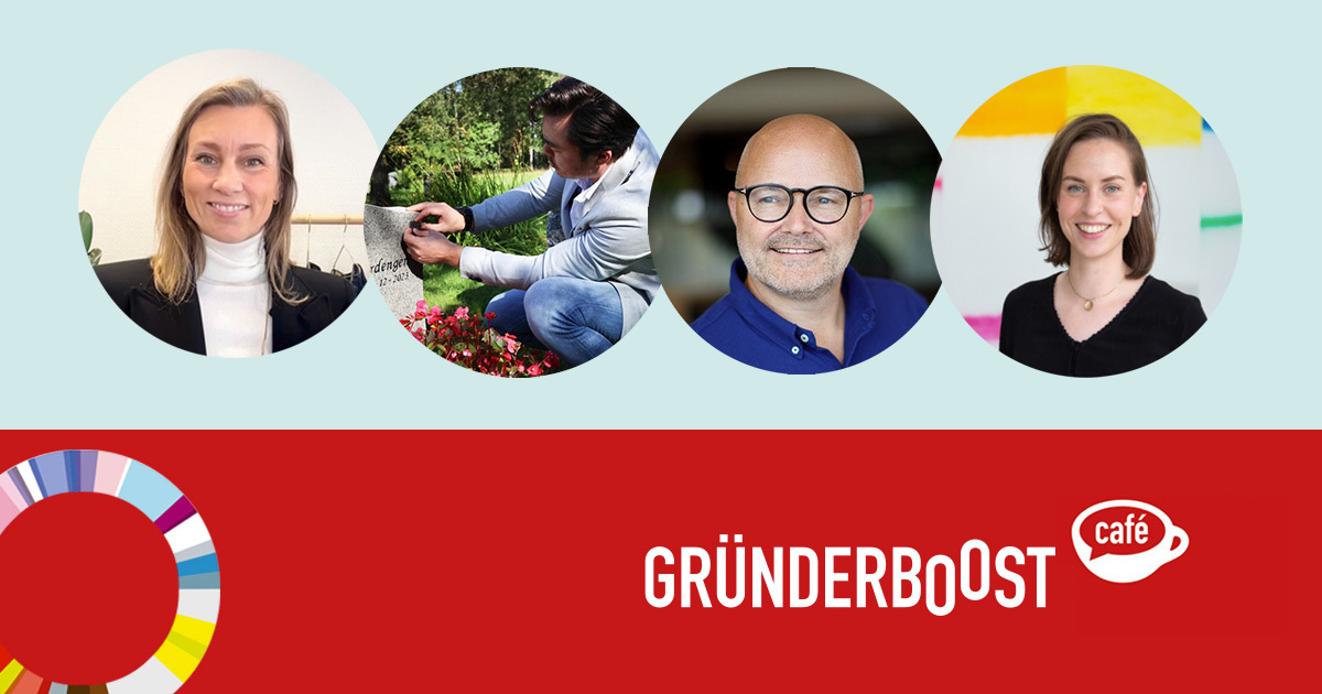 Gründeruka: Gründerboost Café