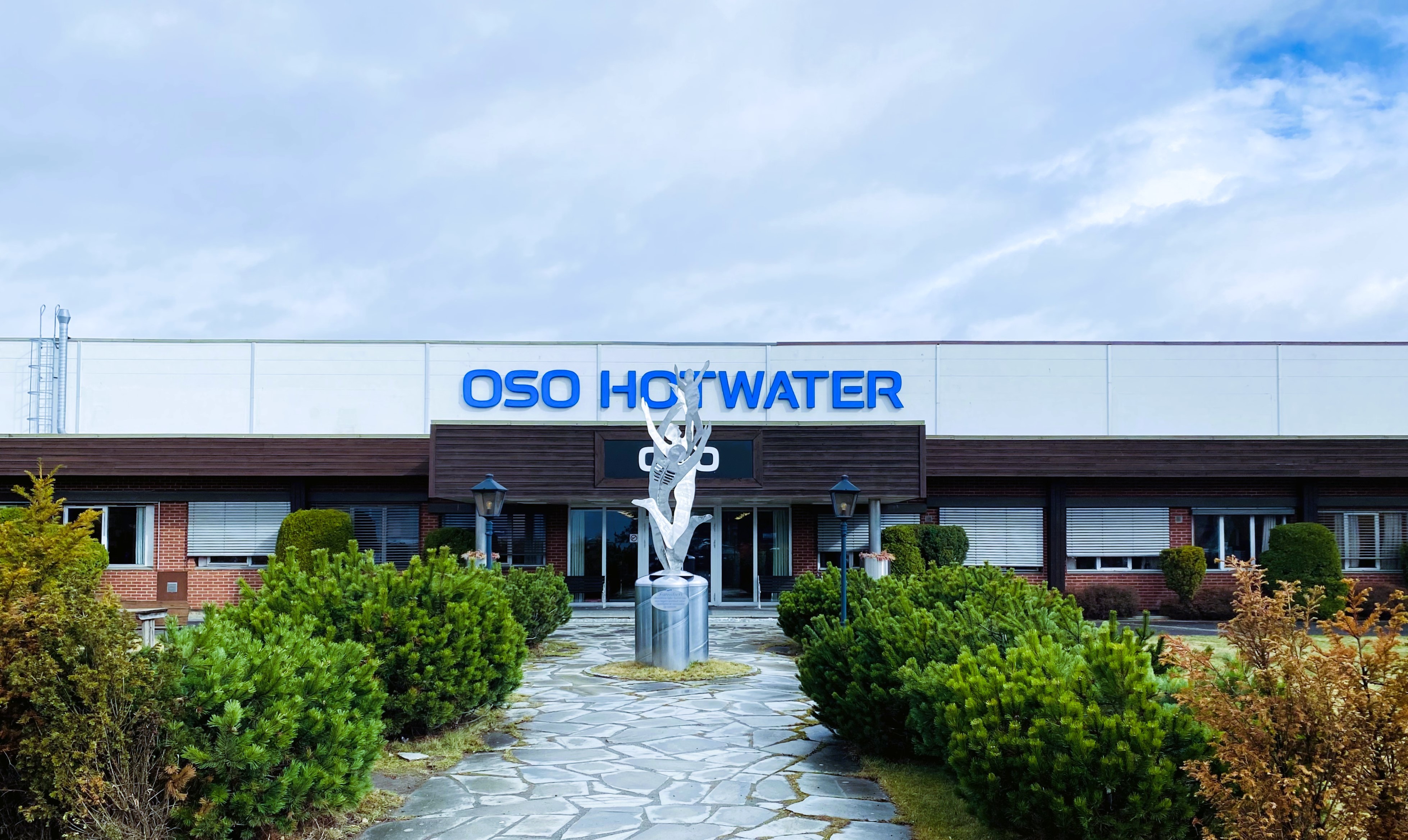 Bedriftsbesøk Oso Hotwater