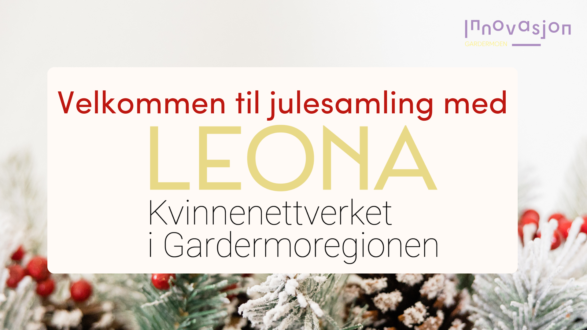 Leona - julesamling