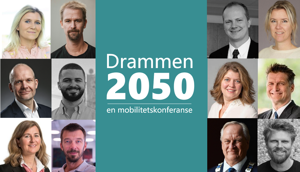 Drammen 2050 – en mobilitetskonferanse