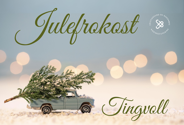 Julefrokost på Tingvoll