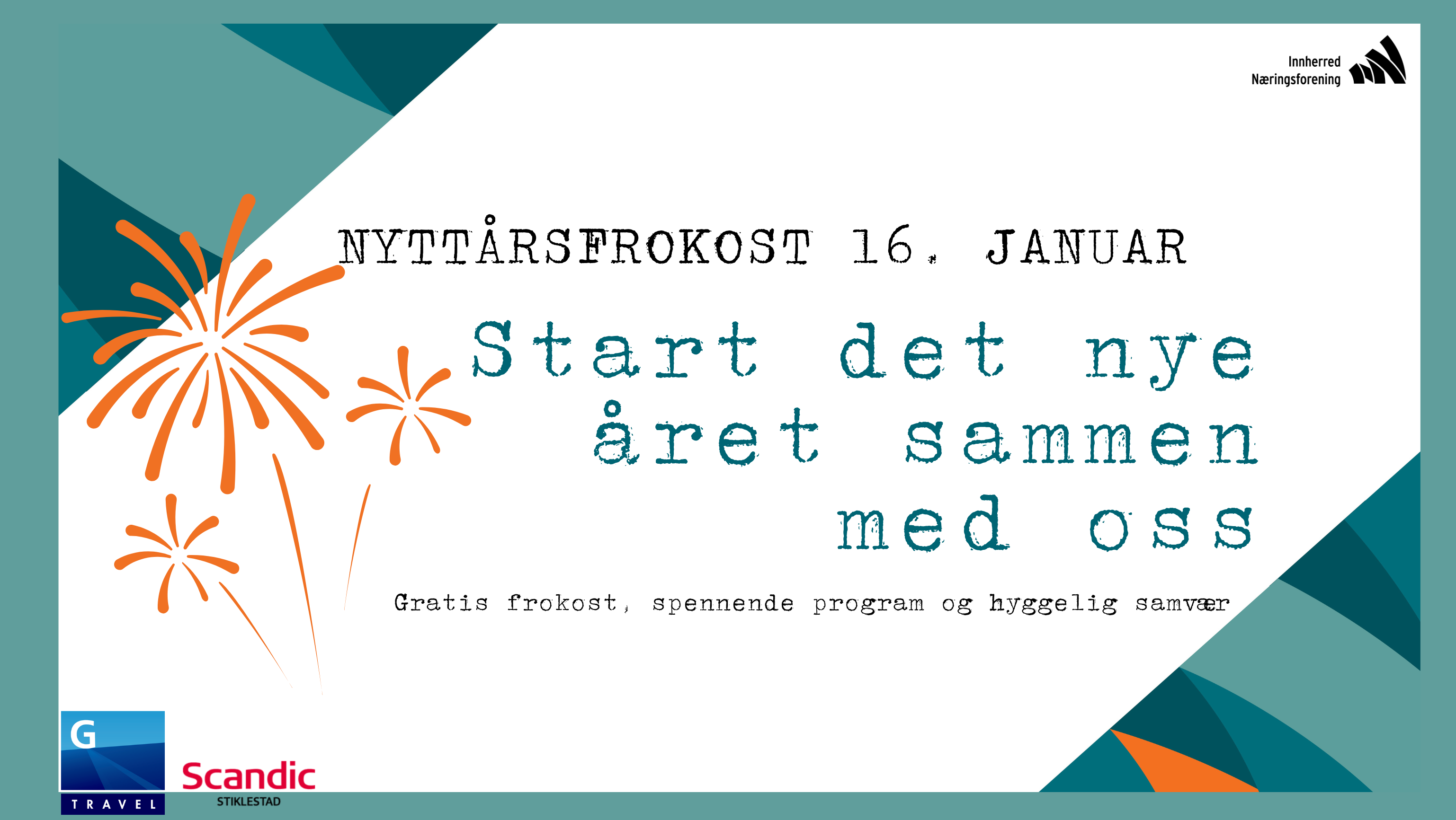 Velkommen til Nyttårsfrokost 2025