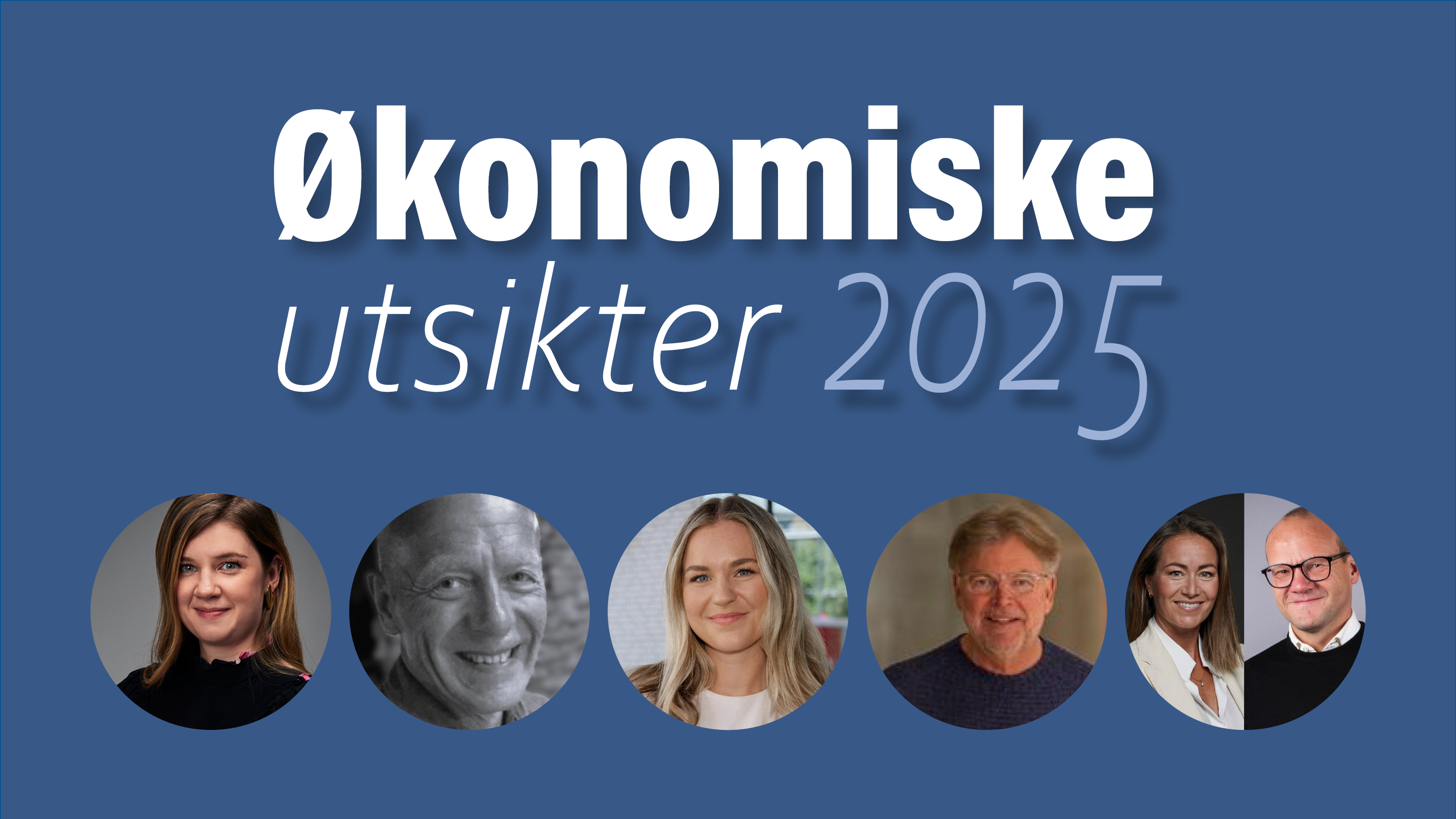 Økonomiske utsikter 2025