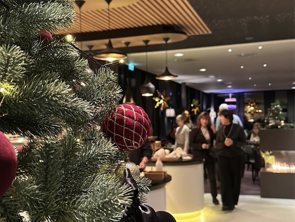 Julefrokost på Scandic