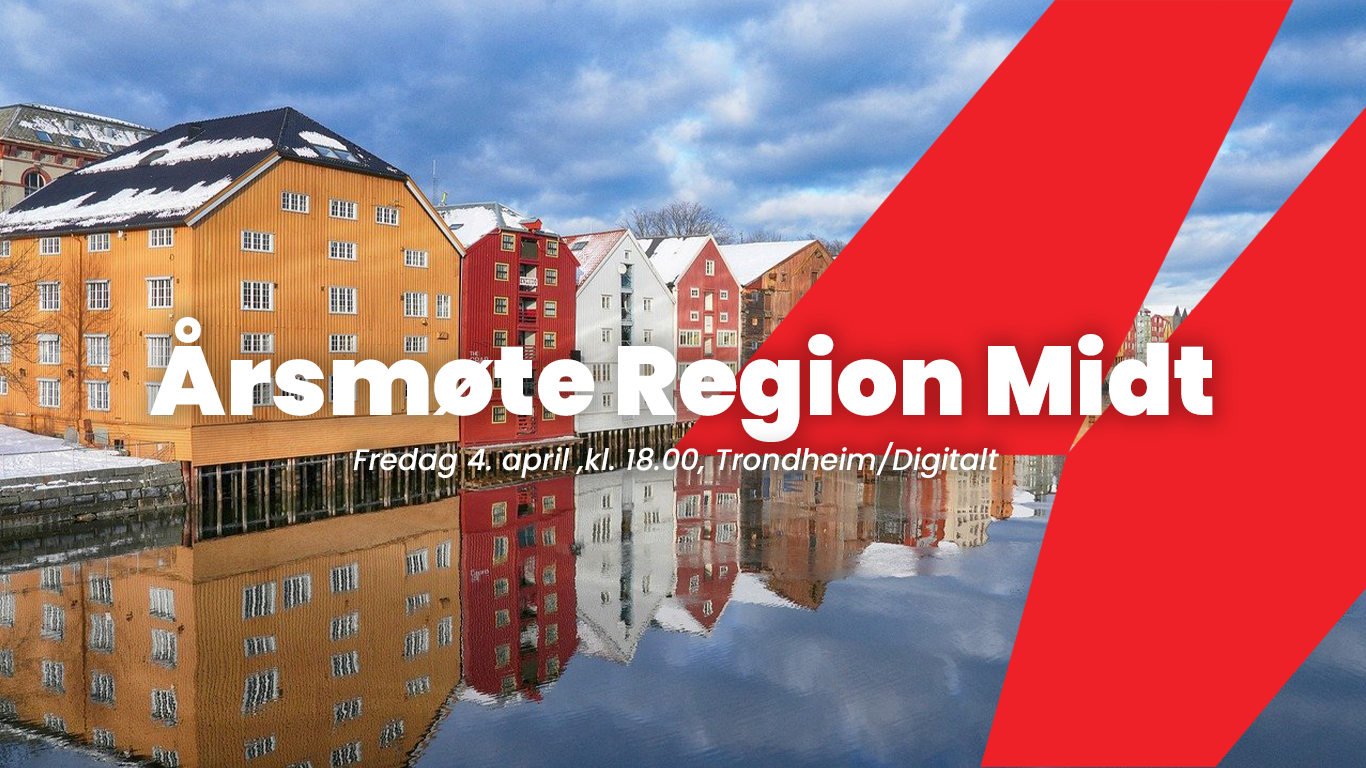 Årsmøte Region Midt