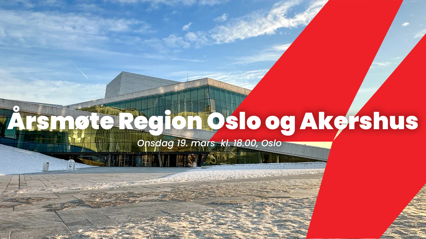 Årsmøte Region Oslo og Akershus