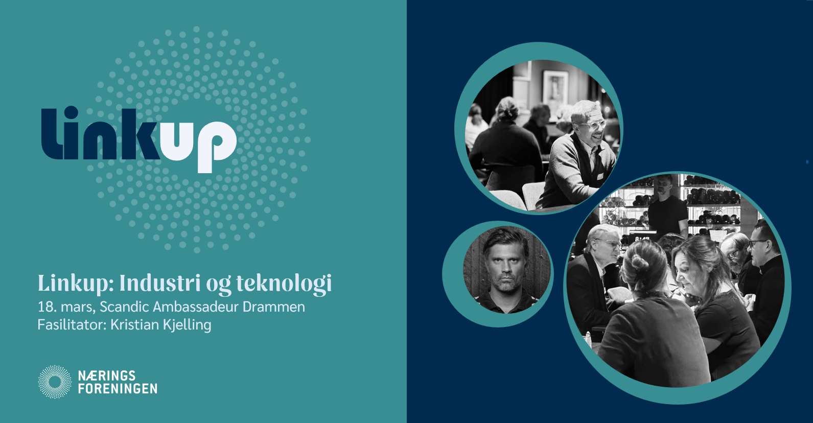 Linkup: Industri og teknologi