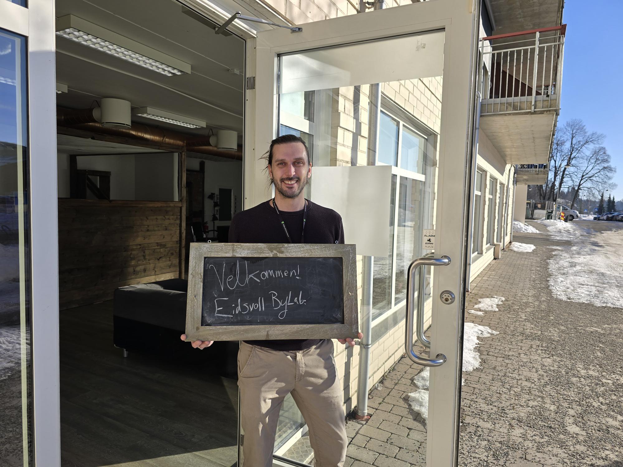 Åpning av Eidsvoll ByLab og Gründerkontor