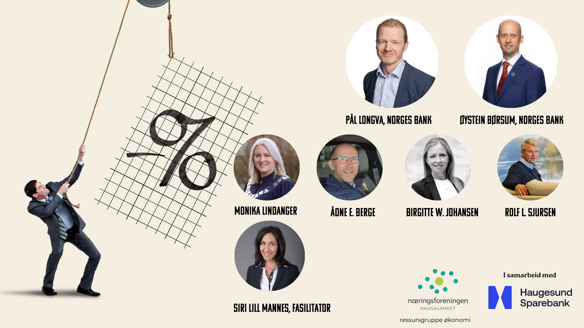 Norges Bank møter Haugalandet