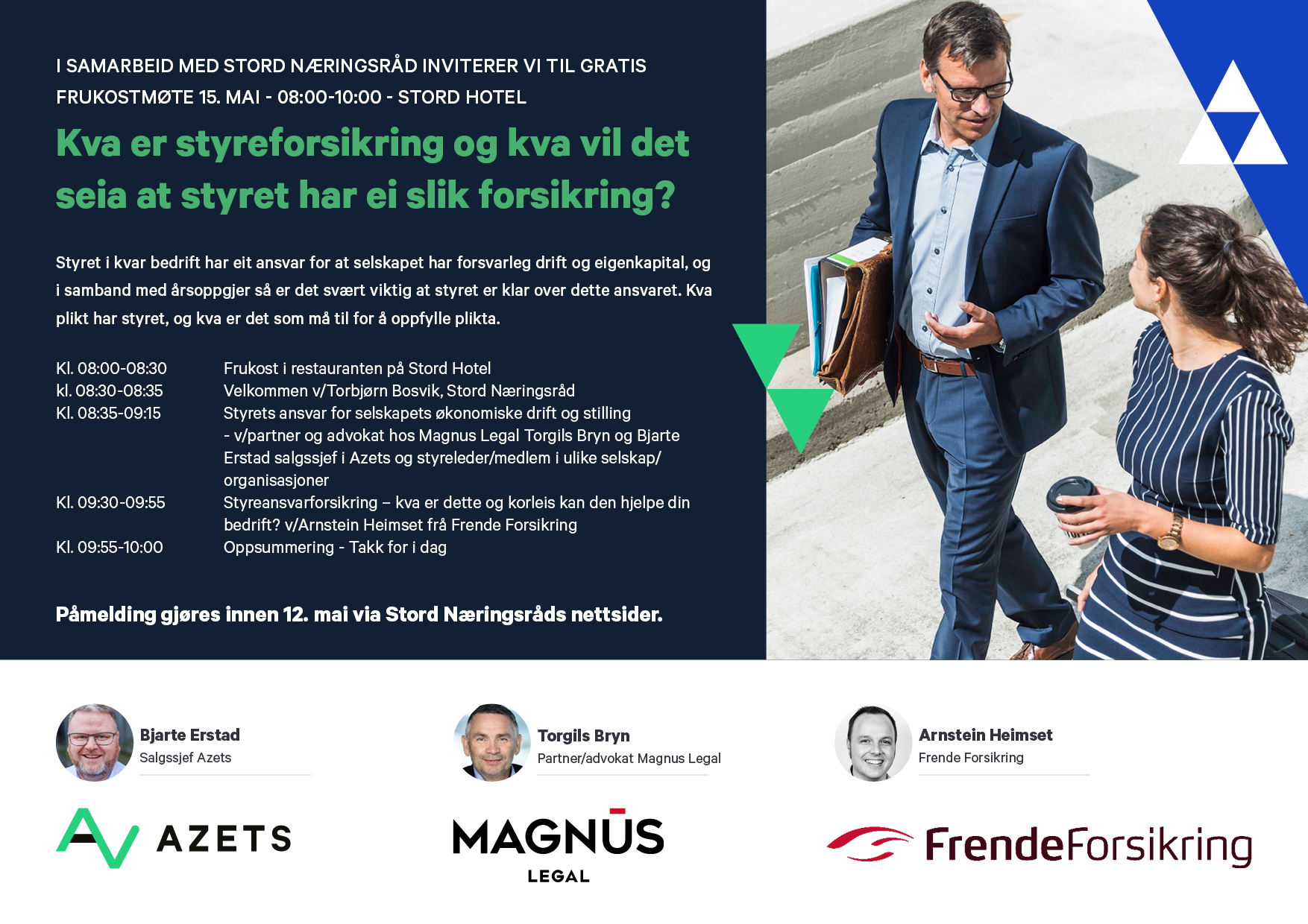 Frukostmøte med Azets Insight