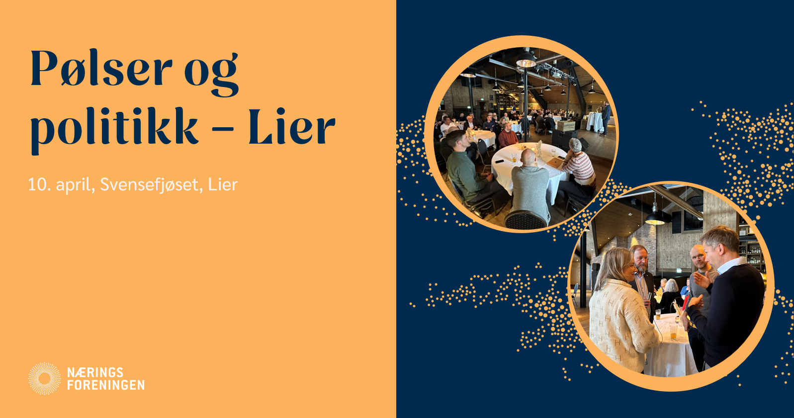 Pølser og politikk – Lier