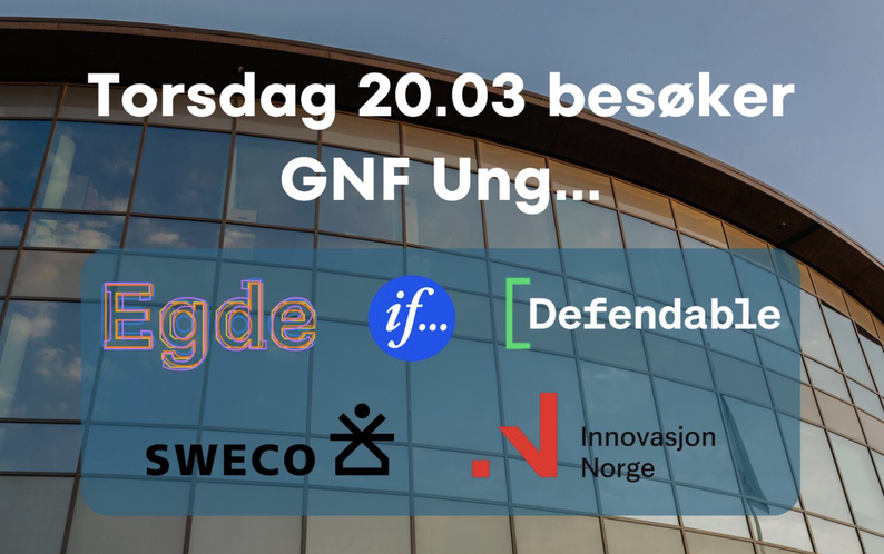 GNF Ung bedriftsbesøk til Egde