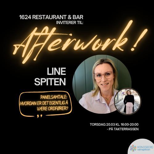 Velkommen til Afterwork!