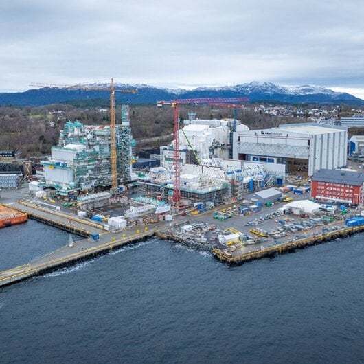 Frukostmøte Aker Solutions - Eit verft i utvikling