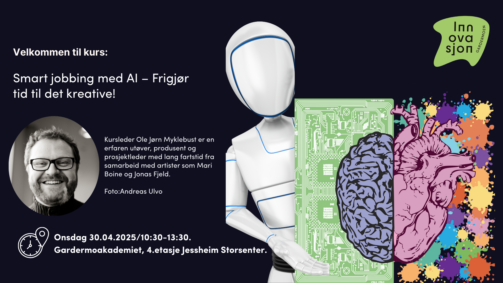 Smart jobbing med AI – Frigjør tid til det kreative!