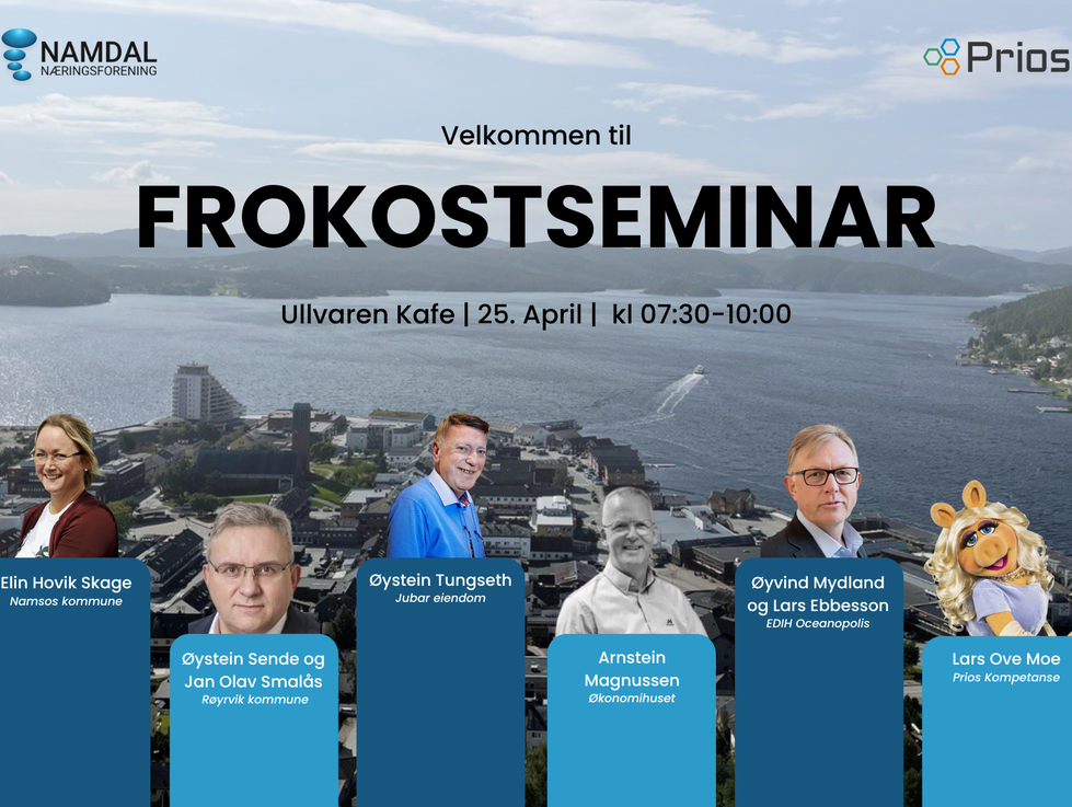 Frokostmøte Ullvaren