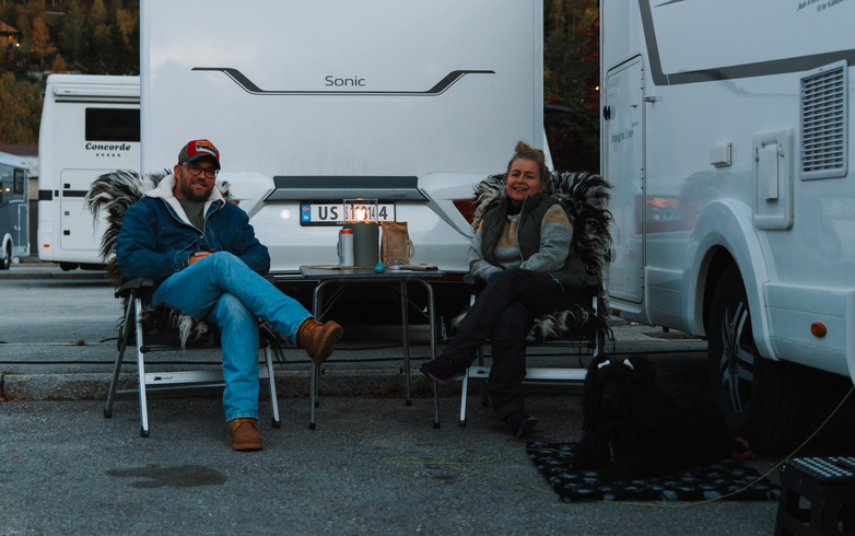Otta Motorfestival camping