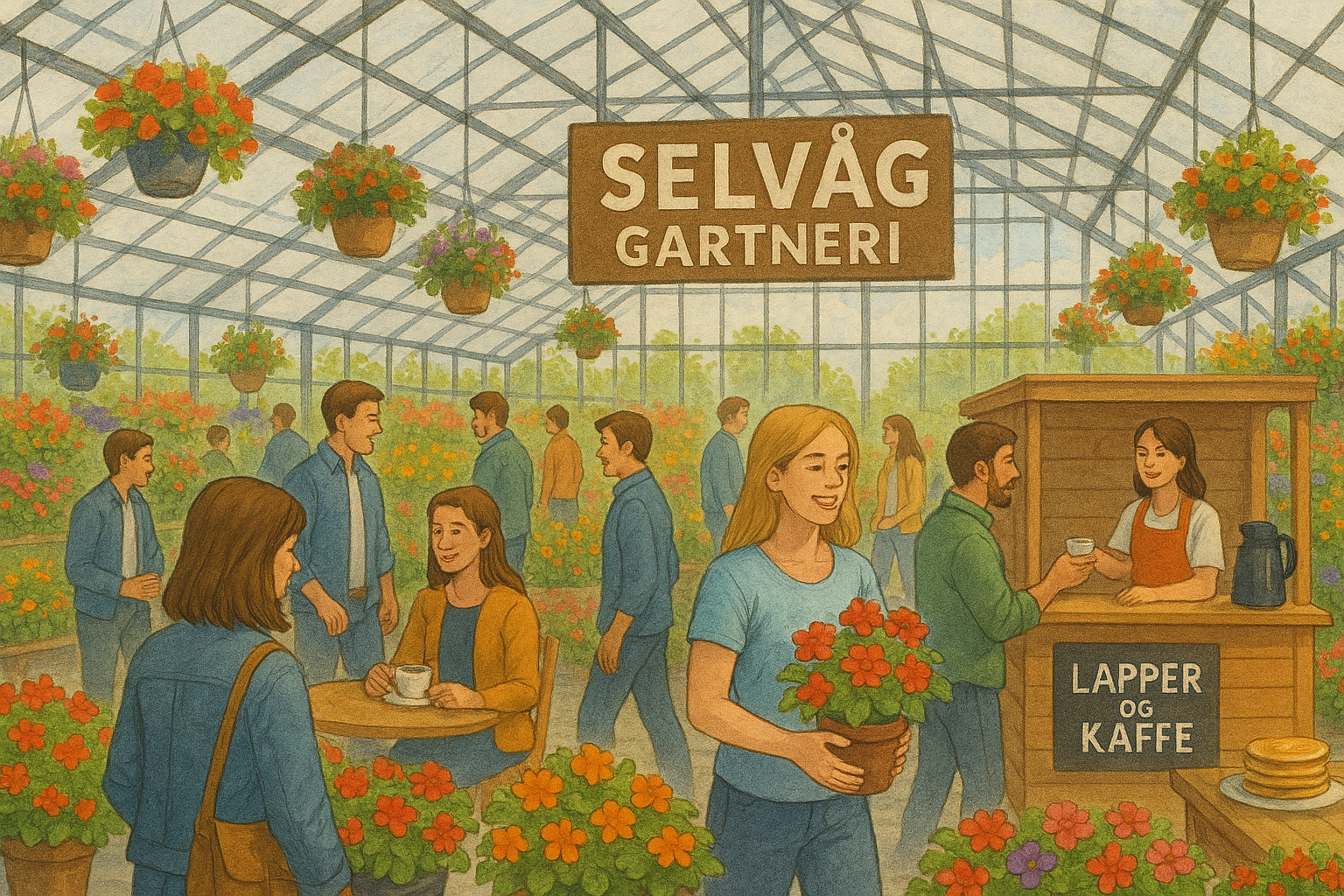 Tur til Selvåg - kun for medlemmer 