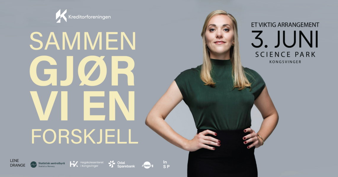 Sammen gjør vi en forskjell!