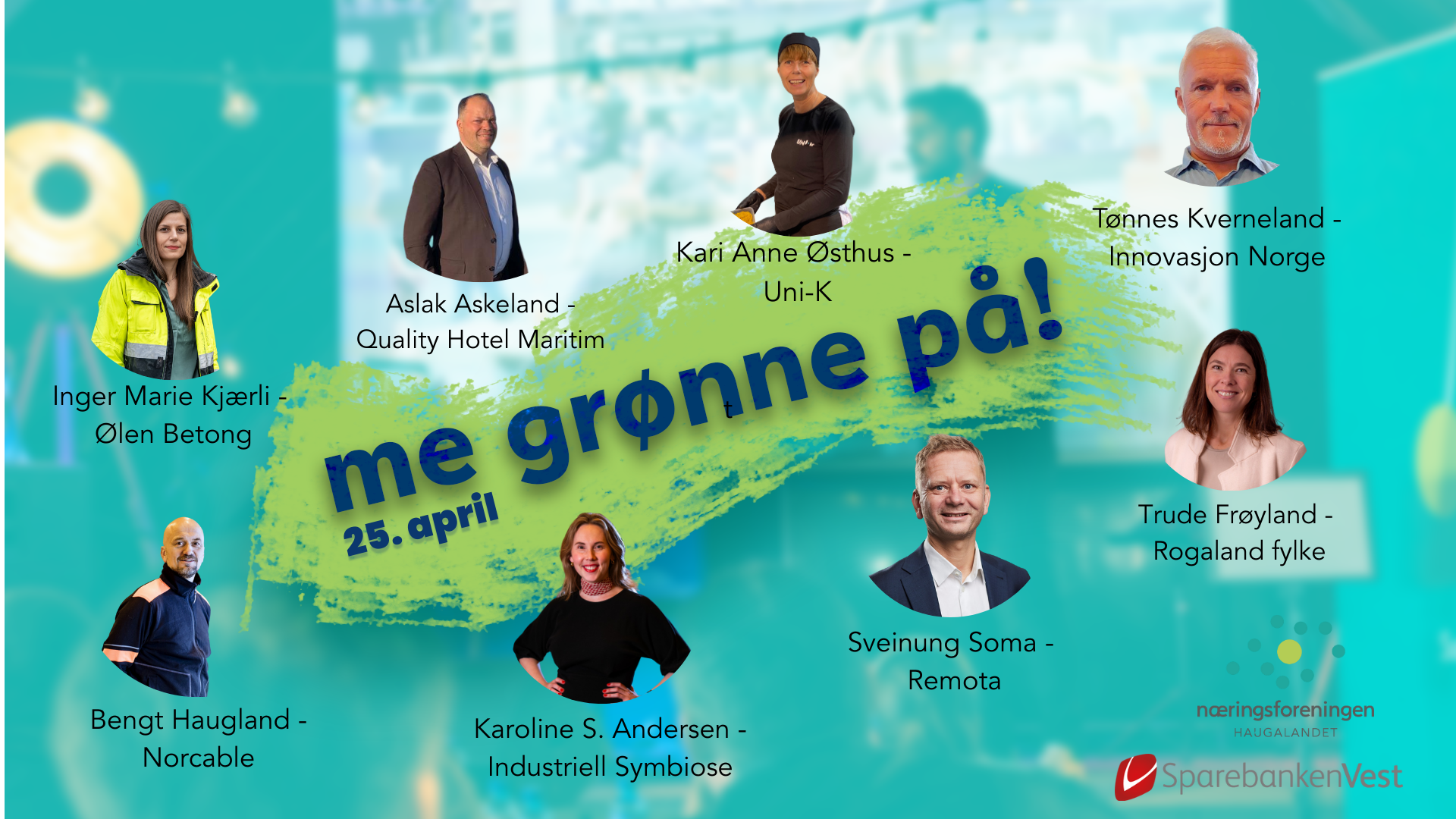 Me grønne på - Bærekraft i praksis