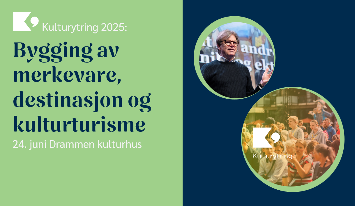 Bygging av merkevare, destinasjon og kulturturisme