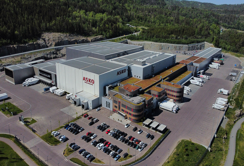 ASKO Oslofjord - omvisning