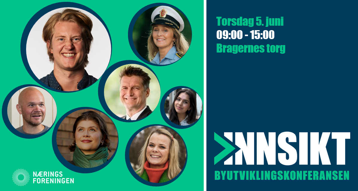 INNSIKT 2025 – Byutviklingskonferansen