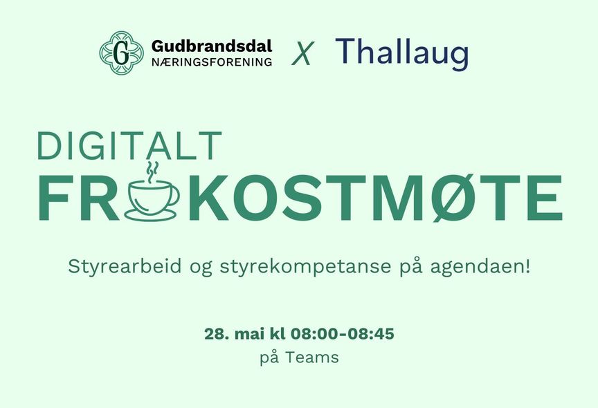 Digitalt frokostmøte